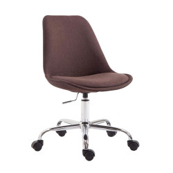 Chaise de bureau en tissu...