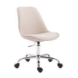 Chaise de bureau en tissu...
