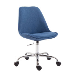 Chaise de bureau en tissu...