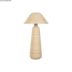 Lampadaire Home ESPRIT Beige 60 x 60 x 109 cm