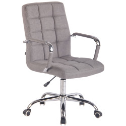 Chaise de bureau en tissu...