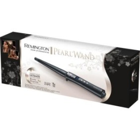 Remington CI95 Fer a Boucler, Boucleur Conique Pearl Advanced Ceramic avec Eclats de Perles, Cheveux Brillants