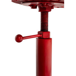 Sgabello da bar rosso Butch