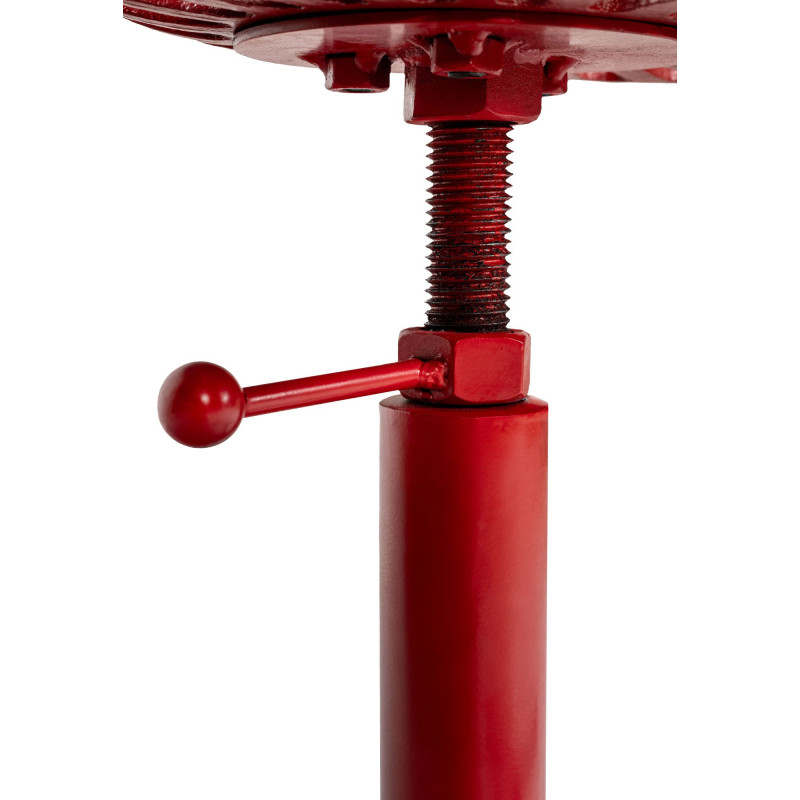 Sgabello da bar rosso Butch