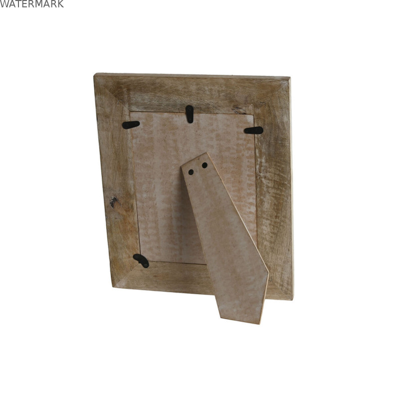 Cadre photo Home ESPRIT Blanc Bois de manguier Moderne