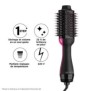 REVLON RVDR5222E - Brosse séchante volumisante 2 en 1 perfectionniste -  Pro Collection - Noir/Rose