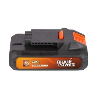 Batterie 20V 2Ah Dual Power POWDP9021 - Pour outils DUAL POWER 20V uniquement