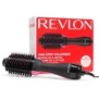 REVLON RVDR5222E - Brosse séchante volumisante 2 en 1 perfectionniste -  Pro Collection - Noir/Rose