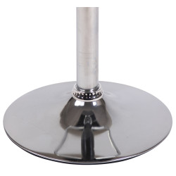 Tabouret de bar Dyn V2, tissu C, marron