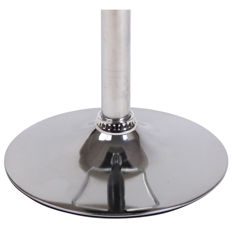 Sgabello da bar Dyn V2, tessuto C, marrone