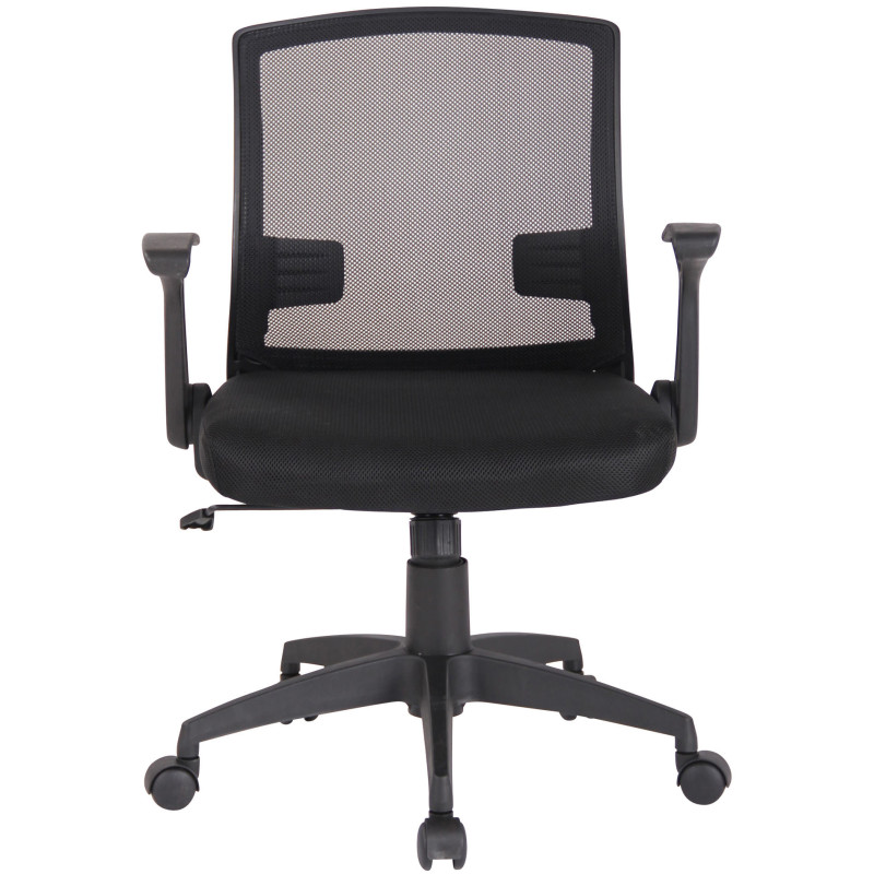 Chaise de bureau Renton noir/noir