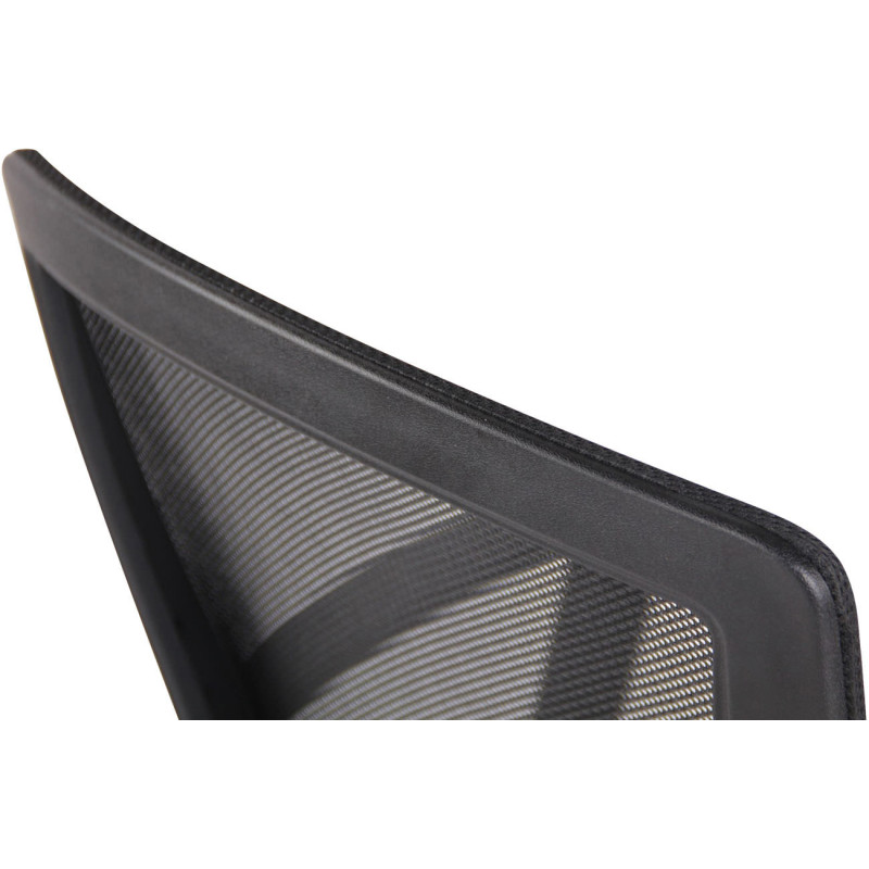 Chaise de bureau Kampen noir/noir