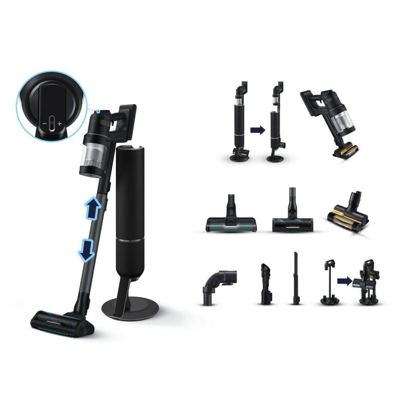 Aspirateur Manuel Samsung VS28C9784QK/WA Noir
