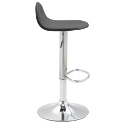 Tabouret de bar noir Lana V2 C