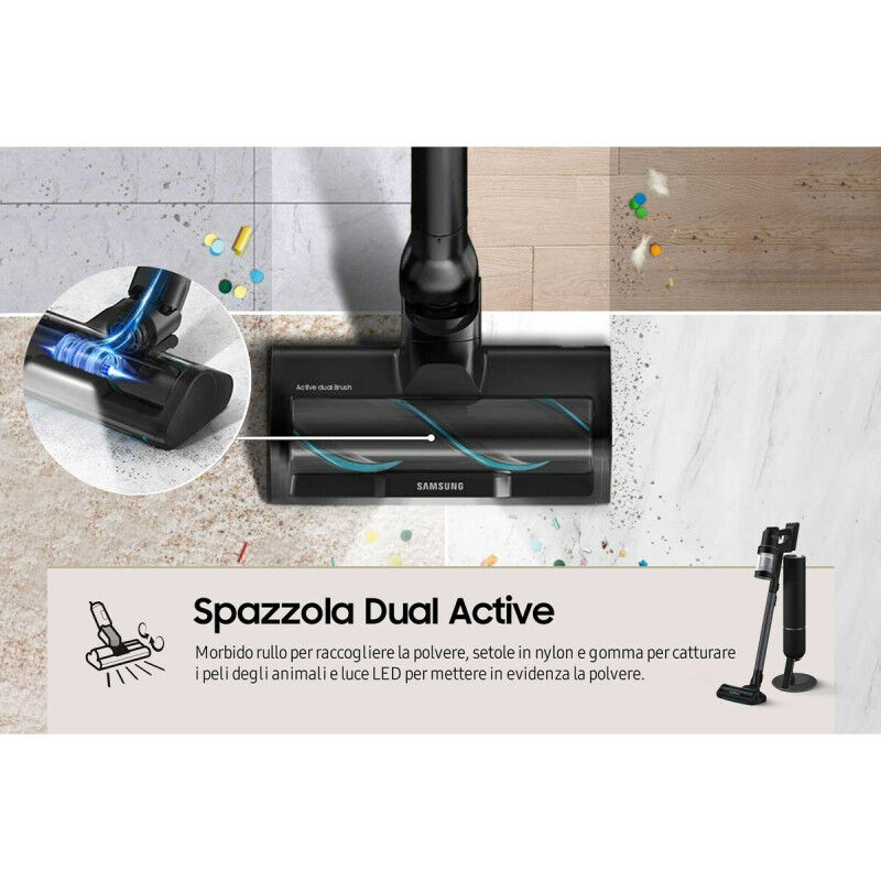 Aspirateur Manuel Samsung VS28C9784QK/WA Noir