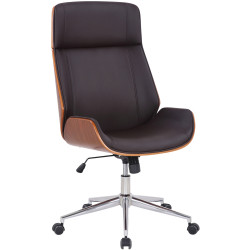 Chaise de bureau Varel en...