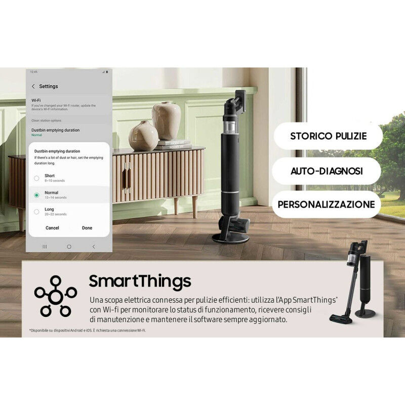 Aspirateur Manuel Samsung VS28C9784QK/WA Noir