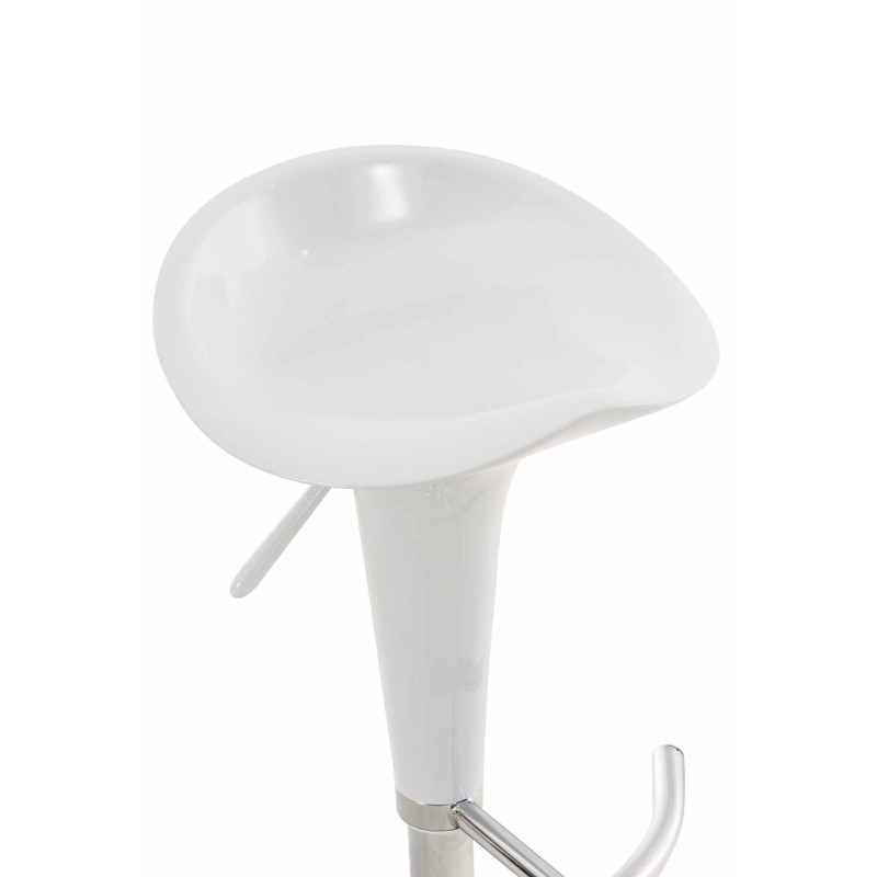 Ensemble de 2 tabourets de bar Saddle