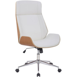 Chaise de bureau Varel en...