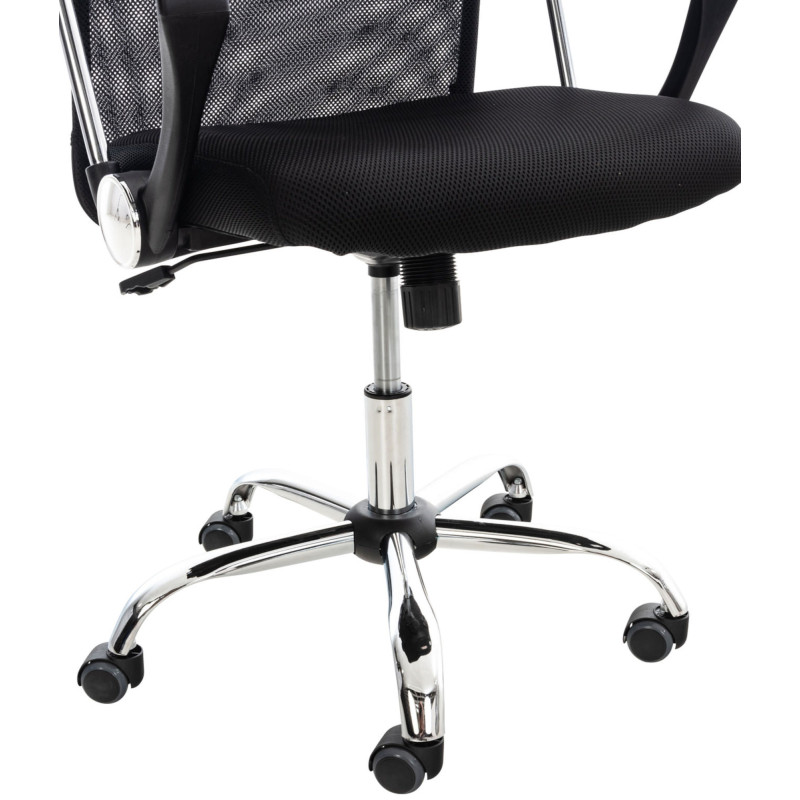 Chaise de bureau Washington noir