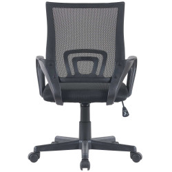 Chaise de bureau Genius noir