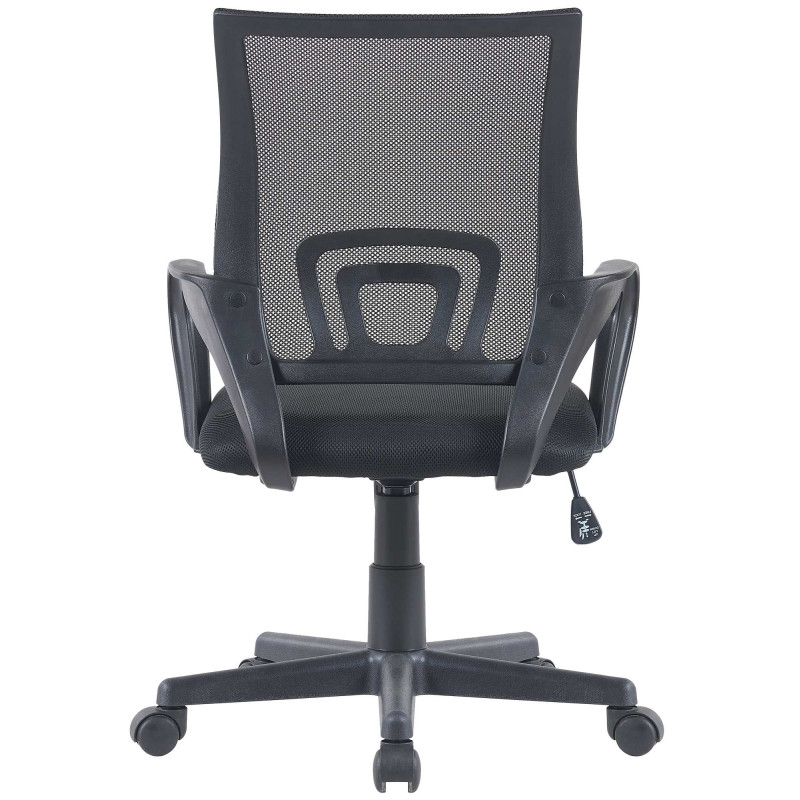 Chaise de bureau Genius noir