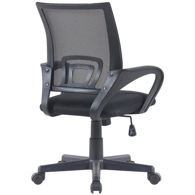 Chaise de bureau Genius noir