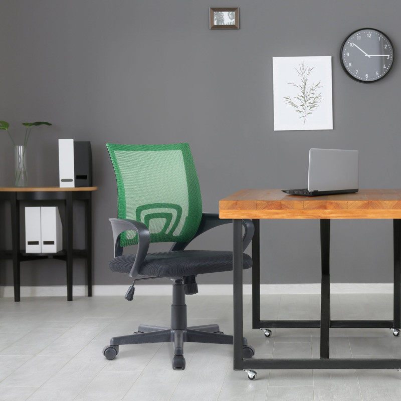 Chaise de bureau Genius vert