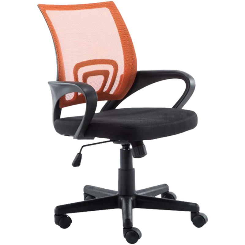 Chaise de bureau Genius orange