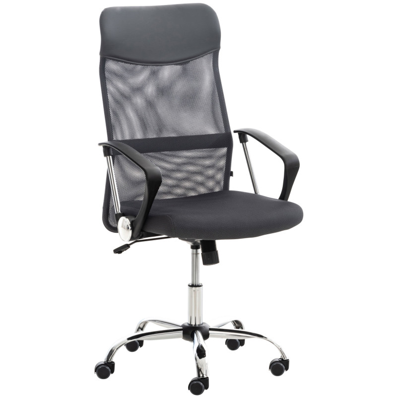 Chaise de bureau Washington gris
