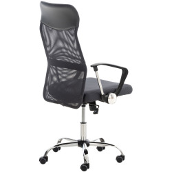 Chaise de bureau Washington gris