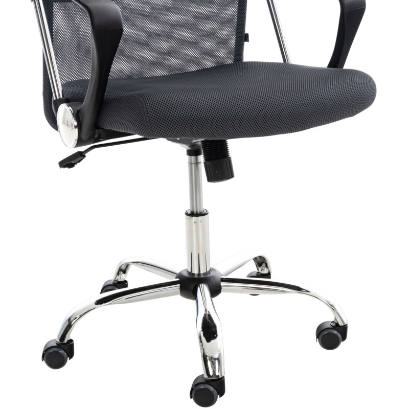 Chaise de bureau Washington gris