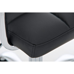Chaise de bureau Lucy noir