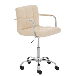 Chaise de bureau Lucy crème