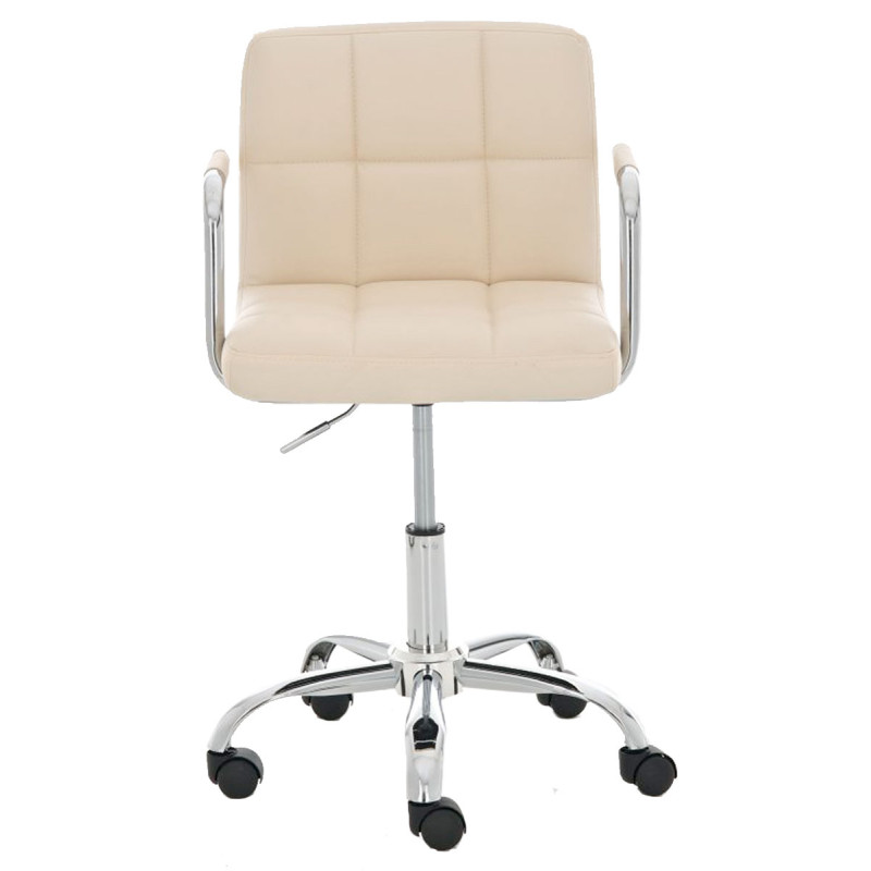 Chaise de bureau Lucy crème