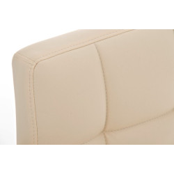 Chaise de bureau Lucy crème