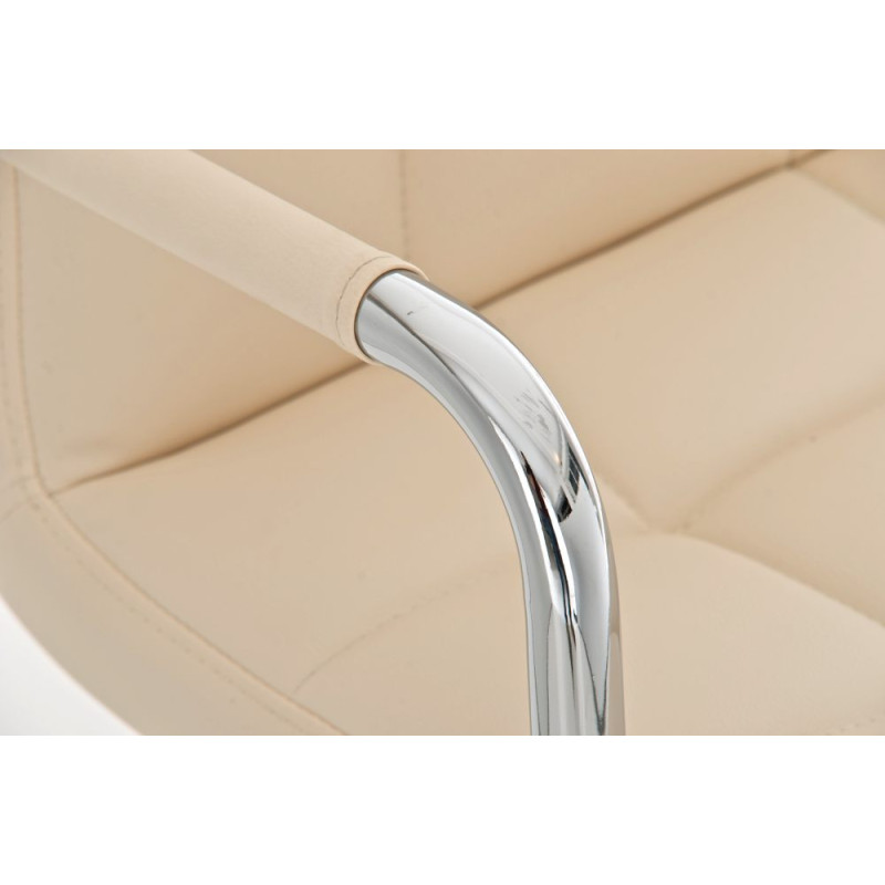 Chaise de bureau Lucy crème