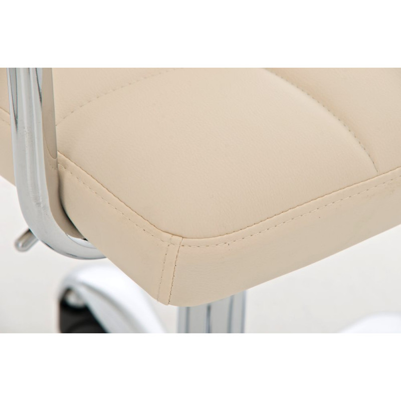 Chaise de bureau Lucy crème