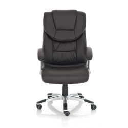 chaise de bureau Texas brun