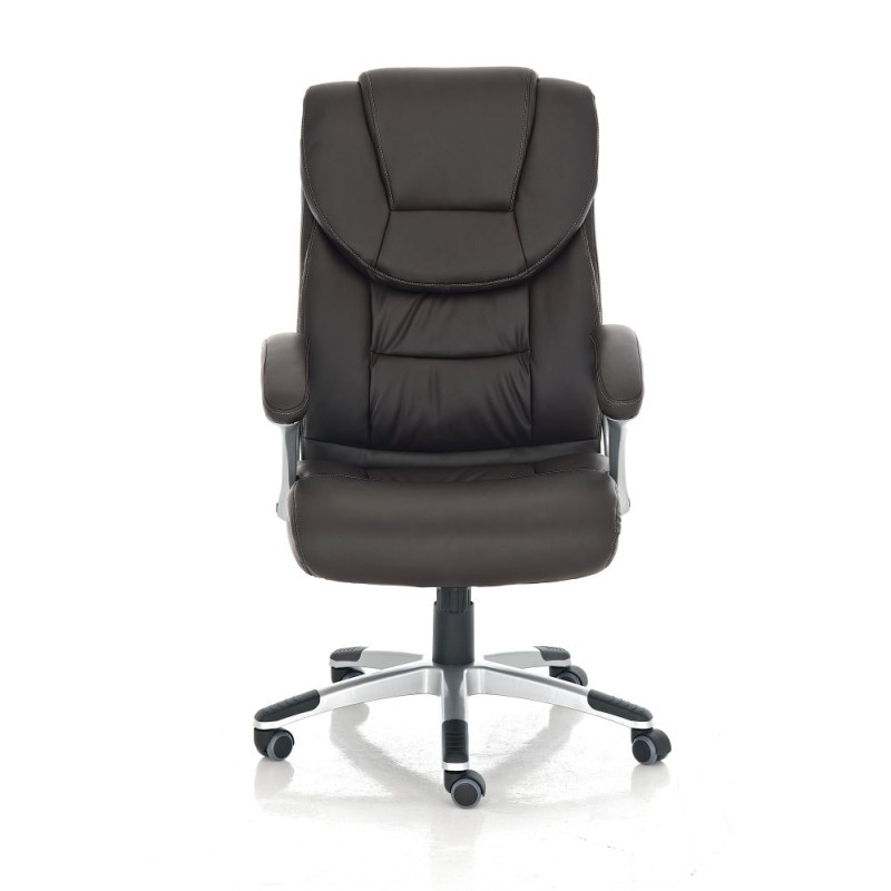 chaise de bureau Texas brun