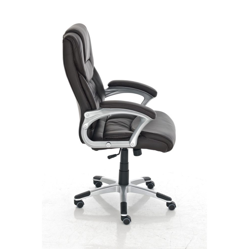 chaise de bureau Texas brun