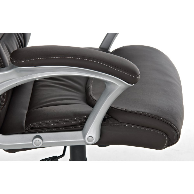 chaise de bureau Texas brun