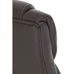 chaise de bureau Texas brun