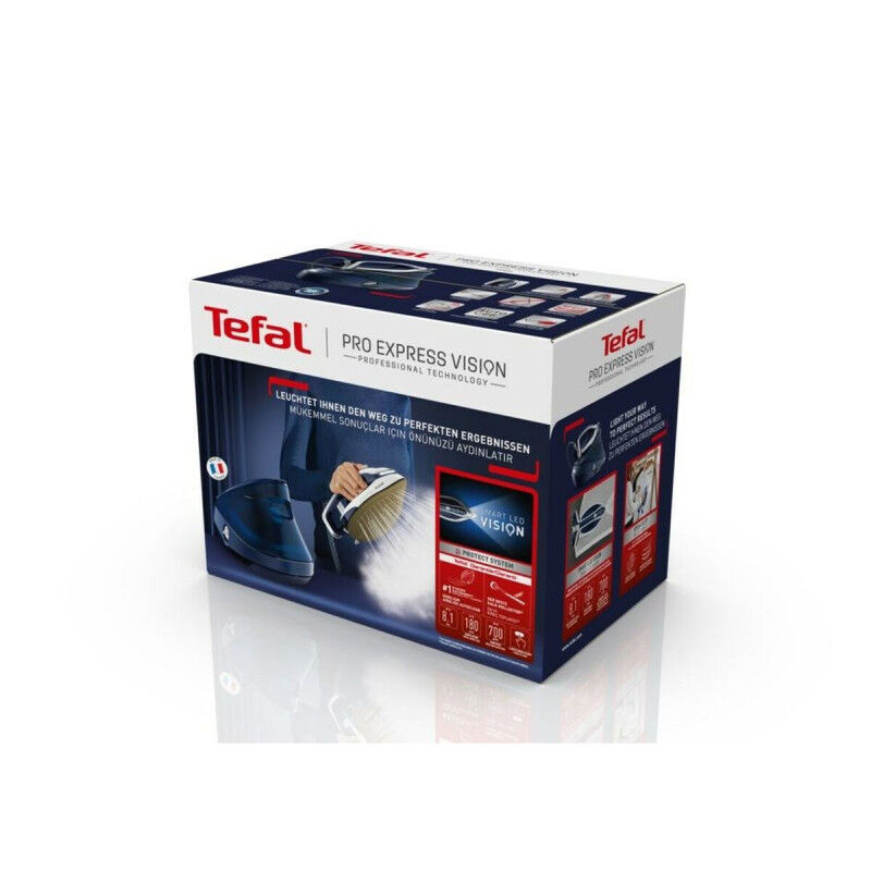 Fer à repasser générateur de vapeur Tefal Pro Express Vision GV9812E0 3000 W