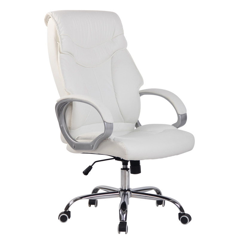Chaise de bureau Torro blanc