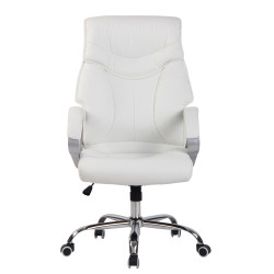 Chaise de bureau Torro blanc
