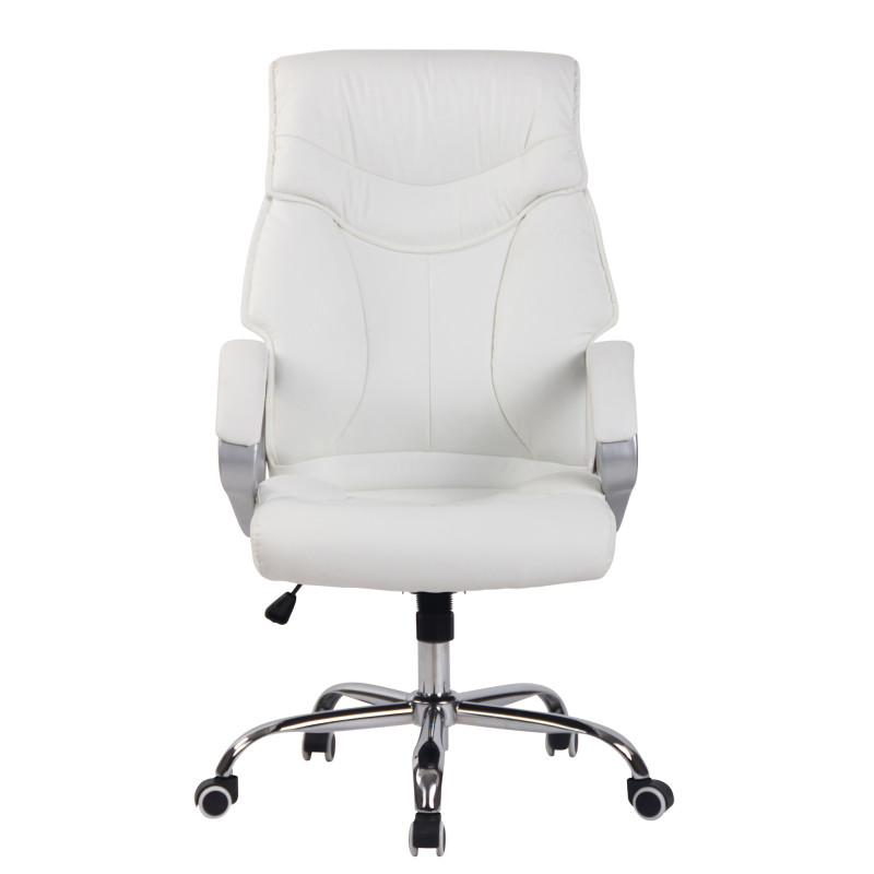 Chaise de bureau Torro blanc