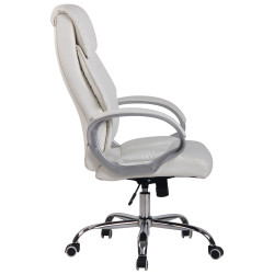 Chaise de bureau Torro blanc