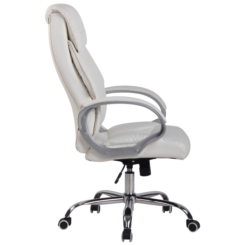 Chaise de bureau Torro blanc
