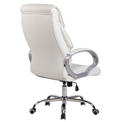 Chaise de bureau Torro blanc